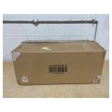 Costway 2PCS Outdoor Wicker Flower Pot 22.5