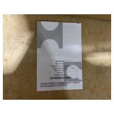 Costway 2PCS Outdoor Wicker Flower Pot 22.5