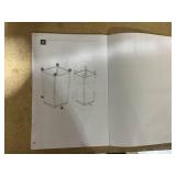 Costway 2PCS Outdoor Wicker Flower Pot 22.5