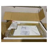 Costway 3 Pieces Multifunctional Coffee End Table Set-White