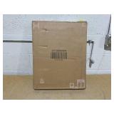 Costway Bathroom Wall Cabinet with Tempered Glass Door and Adjustable Shelf