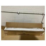 Costway 60-Inch Foldable Bed Rail Swing Down Baby Bed Guard Rail with Adjustable Safety Strap 60" x 13.5" x 16.5"