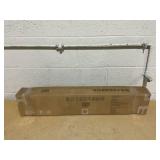 Costway 60-Inch Foldable Bed Rail Swing Down Baby Bed Guard Rail with Adjustable Safety Strap 60" x 13.5" x 16.5"