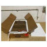 Giantex C Shaped End Table with Charging Station, 27H Slide Under Couch Side Table w/Wheels, Outlets & USB Ports, Storage Bag, Small Laptop Sofa TV Tray C Table for Living Room, Rustic Brown 12"D 