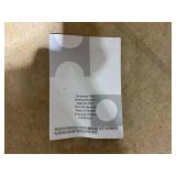 HAPPYGRILL 5 FT Pre-lit Slim Christmas Tree with 453 Branch Tips, 230 LED Lights, 8 Lighting Modes, Pine Needles, 40 Natural Pine Cones, Red Berries & Artificial Leaves