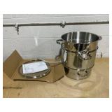 Giantex 11 Quart Juice Steamer Fruit Vegetables Juicer Steamers w/Tempered Glass Lid, Hose, Clamp, Loop Handles Stainless Steel Steam Juicer Multipots Kitchen Cookware for Making Juice, Jelly, Pasta 1