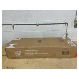 Costway 5-Tier Multifunctional Bathroom Floor Cabine Storage with 2 Drawers 12" x 12" x 57" (L x W xH)