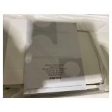 Costway 5-Tier Multifunctional Bathroom Floor Cabine Storage with 2 Drawers 12" x 12" x 57" (L x W xH)