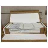 Costway 5-Tier Multifunctional Bathroom Floor Cabine Storage with 2 Drawers 12" x 12" x 57" (L x W xH)