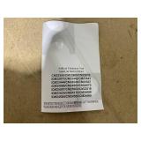 COSTWAY 7 FT Half Christmas Tree, Pre-lit Artificial Xmas Tree w/450 Branch Tips & 150 Warm White LED Lights for Home, Office, Party