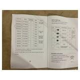 COSTWAY 7 FT Half Christmas Tree, Pre-lit Artificial Xmas Tree w/450 Branch Tips & 150 Warm White LED Lights for Home, Office, Party