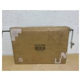 MEDIMALL Mobile Laptop Desk, Height Adjustable Podium Stand w/ 4 Wheels & Tiltable Desktop, Rolling Lectern Cart Laptop Desk with Storage Shelves for School, Office, Home, White Product Dimensions: 21