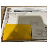 MEDIMALL Mobile Laptop Desk, Height Adjustable Podium Stand w/ 4 Wheels & Tiltable Desktop, Rolling Lectern Cart Laptop Desk with Storage Shelves for School, Office, Home, White Product Dimensions: 21