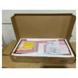 Costway Kids Study Desk And Chair Set With Chair Hutch And Storage Cabinet For 3+ Years Old-Pink