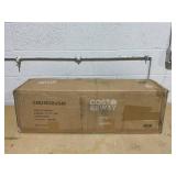 Costway 7 Feet Pre-Lit Artificial Christmas Tree with 400 Lights and 1116 Branches