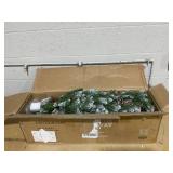 Costway 7 Feet Pre-Lit Artificial Christmas Tree with 400 Lights and 1116 Branches