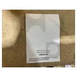 Costway 7 Feet Pre-Lit Artificial Christmas Tree with 400 Lights and 1116 Branches