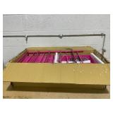 SlickBlue 15-Drawer Rolling Storage Cart with Metal Frame and Colorful Drawers for Office, Home, and Garage 21"D x 13"W x 7"H