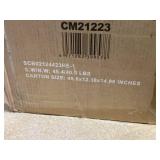 Goplus 9ft Artificial Pre-lit Christmas Tree Premium Spruce Hinged Tree with 700 LED Lights and Solid Metal Stand, UL-Certified Transformer