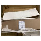 Sumyeg Cabinet organizer 16-in W x 53.5-in H x 23.5-in D 6 -Tier Freestanding Brown Wood Wrap organizer