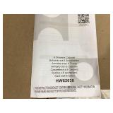 Sumyeg Cabinet organizer 16-in W x 53.5-in H x 23.5-in D 6 -Tier Freestanding Brown Wood Wrap organizer