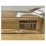 Costway Wall Mounted Adjustable Closet Organizer Custom Metal Closet (Maybe Missing Rods)