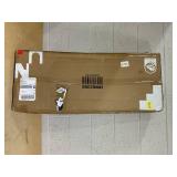 Costway Wall Mounted Adjustable Closet Organizer Custom Metal Closet (Maybe Missing Rods)