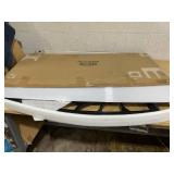 Toolsempire Window Awning Door Canopy, 48" x 40" Door Awnings Exterior with UPF50+ Sun Rain Snow Protection & Hallow Polycarbonate Sheet, Outdoor Front Door Entrance Canopy (Black) 40"D x 48"W x 11"H