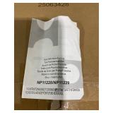 Toolsempire Window Awning Door Canopy, 48" x 40" Door Awnings Exterior with UPF50+ Sun Rain Snow Protection & Hallow Polycarbonate Sheet, Outdoor Front Door Entrance Canopy (Black) 40"D x 48"W x 11"H