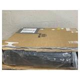 Kadehome 300 lb. Cantilever Offset Umbrella Base Base in Black with Wheels