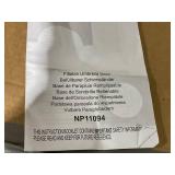 Kadehome 300 lb. Cantilever Offset Umbrella Base Base in Black with Wheels