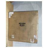 Kadehome 300 lb. Cantilever Offset Umbrella Base Base in Black with Wheels