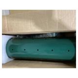 FORCLOVER 18 in. Manual Lawn Aerator with Detachable Handle