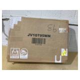 Costway 2 Drawer Nightstand Bedside Table Compact Sofa End Table Rustic Walnut Overall Dimension: 18.5