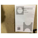 Costway 6V Kids Ride On Chopper Motorcycle 3 Wheel Trike with Headlight and Horn Rose Red (Not Tested. Maybe Missing Hardware)