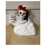 Boyel Living 7.2 ft Halloween Animatronic Standing Bride Haunted House Decoration