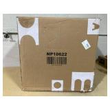 Costway Black Patio Umbrella Base (Maybe Missing Hardware)