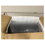 Costway Black Patio Umbrella Base (Maybe Missing Hardware)