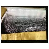 Arnot Lawn Roller, Heavy-Duty Push/Tow Behind Water/Sand Filled Roller for Park, Garden, Yard, Ball Field, 16x20-Inch, 60L/ 16 Gallons, Black