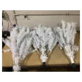 Costway 8-ft White Artificial Christmas Tree