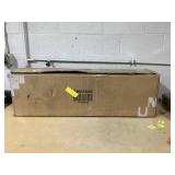 Costway 8-ft White Artificial Christmas Tree