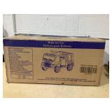 OLAKIDS Ride on Car, Recycling Garbage Truck Electric Vehicle with Music, Horn, Warning Lights, Recycling Accessories Included, Toddlers Battery Powered Trash Toy for Boys Girls (Green) (Maybe Missing