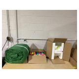 BOUNTECH Inflatable Bounce House with Dual Slides, Bouncy House with Ball Pit for Kids Indoor Outdoor Backyard Party Fun, Farm Themed Toddler Jumper Bouncy Castle Boys Girl Birthday Gifts