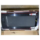 Superfit Up To 7.5MPH 2.25HP 2 in 1 Folding Under Desk Treadmill W/ Speaker Remote Control APP, Single Display Screen Red 49