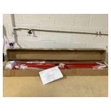 Toolsempire Under Hoist Tripod Stand, Jack Stands 2 Ton High Lift Jack Stand Reach Under Hoist Stand, Heavy Duty Steel Under Hoist Jack Stand (Maybe Missing Hardware)