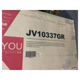 Costway 2 Person Hanging Hammock Chair Macrame Swing with Zippered Cushion-Gray