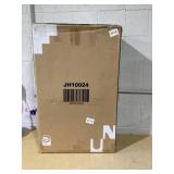 Goplus 4 in 1 Shower Commode Wheelchair, 330lbs Foldable Bedside Commode Chair for Toilet with Arms, Portable Rolling Shower Chair with Wheels for Elderly Disabled Handicap Adults Bariatric