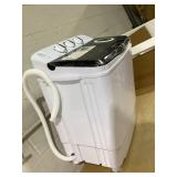 Costway 17.6 lbs Portable Washing Machine FP11024US-DK