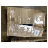 Boyel Living Beige Modern Upholstered Accent Arm Chair with Rubber Wood Legs H 35in x W 36in x D 32in