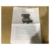 Goplus 1.6HP Shallow Well Pump with Pressure Tank, 1000GPH Garden Water Pump Jet Pressurized Automatic Water Booster Jet Pump for Home Irrigation Garden Lawn, 1200W (Black)